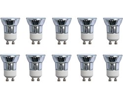 10x Halogeen Spot | GU10 Dimbaar | 20W 35mm