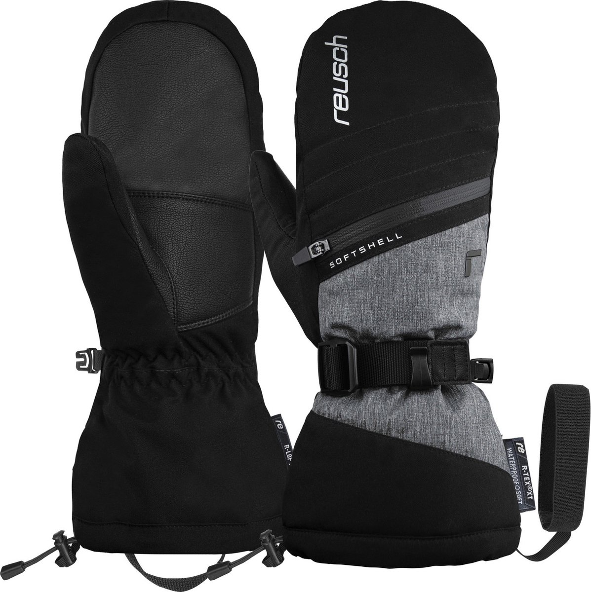 Reusch Fäustlinge Demi R-TEX® XT Mitten Zwart
