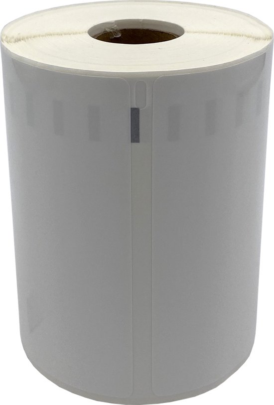 DULA Dymo Compatible labels - Wit - 1933086 - 2112287 - Duurzame grote ...