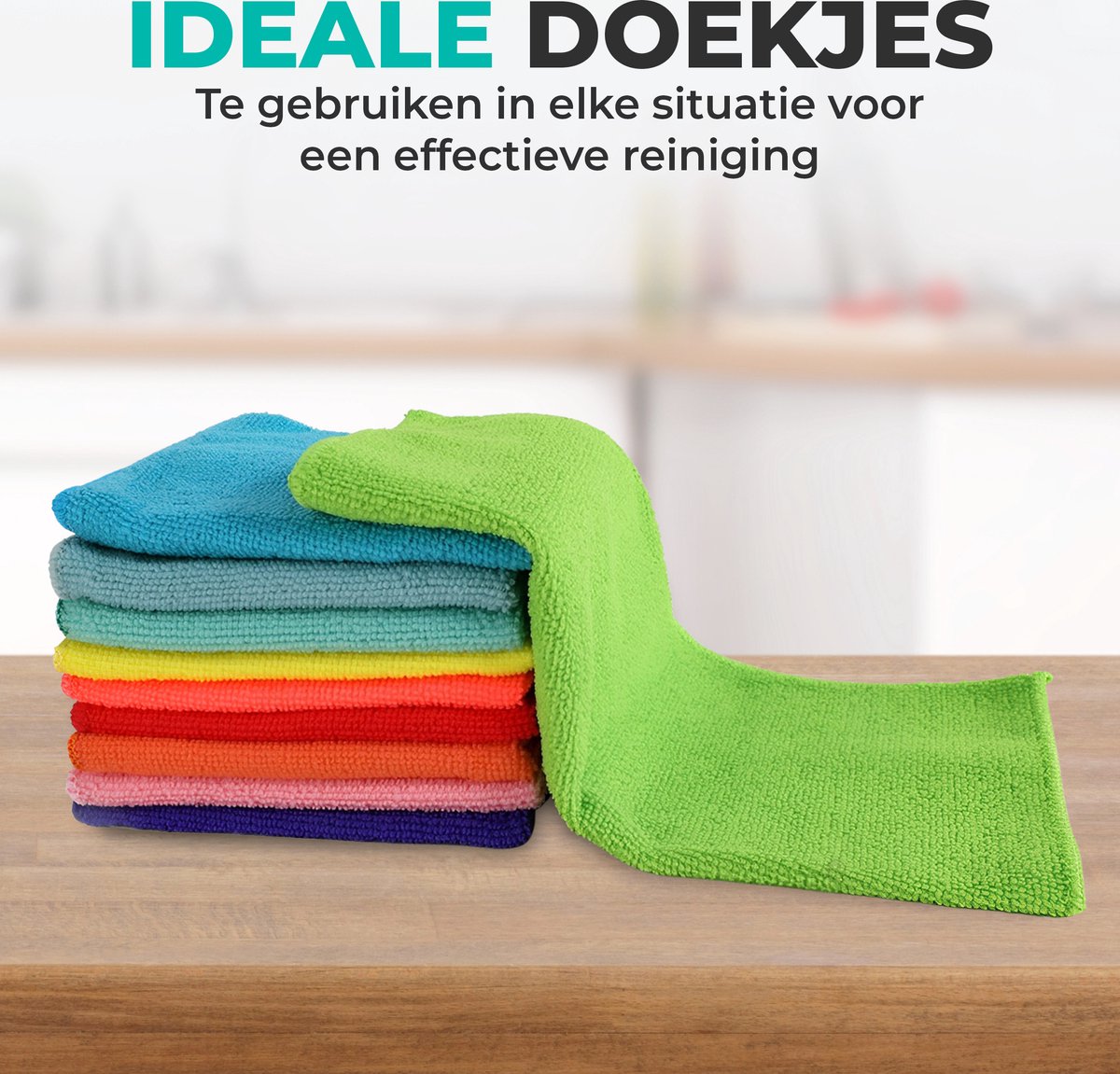 Lingettes Microfibre ECO 30x26cm - YLEA