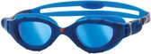 Zoggs - zwembril- Predator flex Titanium - blauw