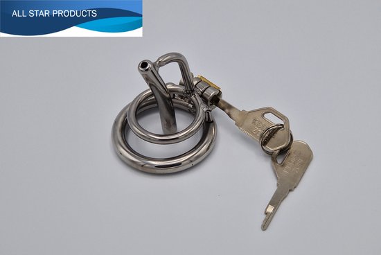 Ceinture de chasteté pour femme - ceinture de chasteté - acier inoxydable -  BDSM 