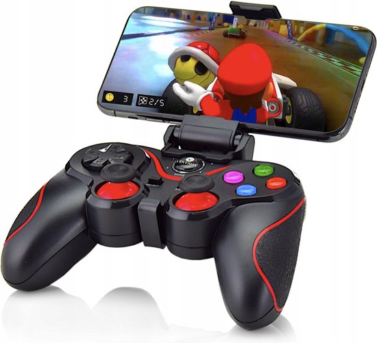 Draadloze Gaming Controller voor Android iOS telefoon Bluetooth