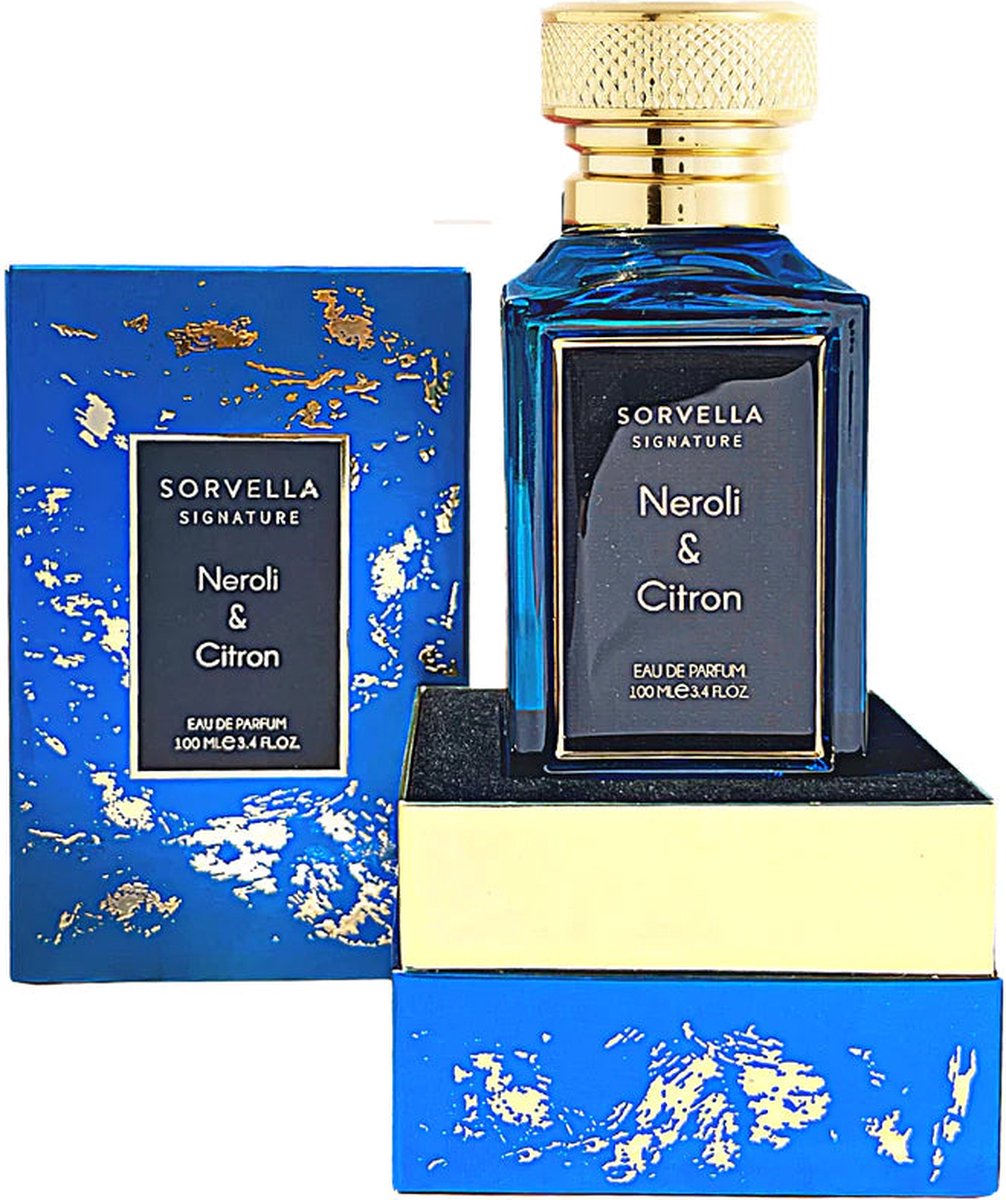 Sorvella - Neroli & Citron – Unisex parfum Sorvella Signature 100ml