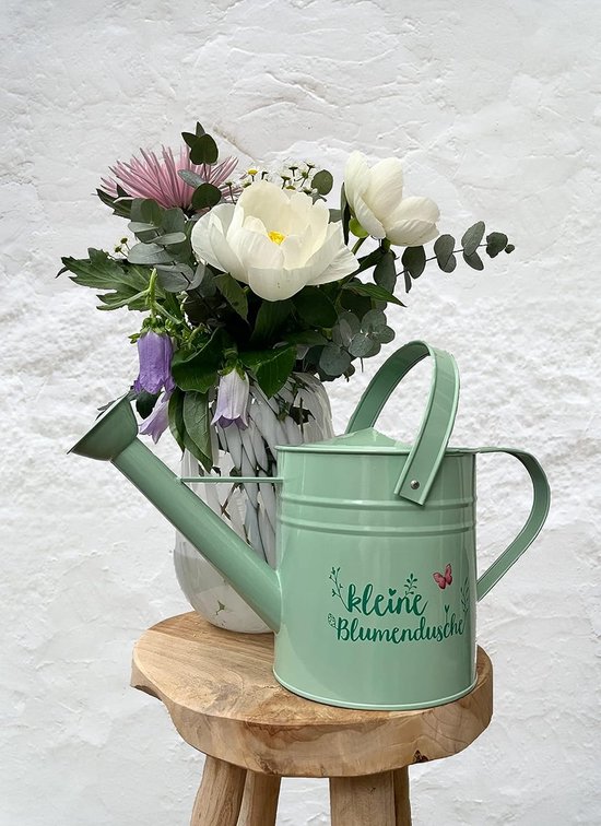 Handgemaakte decoratieve schaal Santorini van marmer, 31 cm