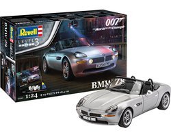 Revell Modelbouwpakket Auto - 05662 James Bond 007 - BMW Z8 - Geschenkset Plastic - 1:24 - Modelbouw