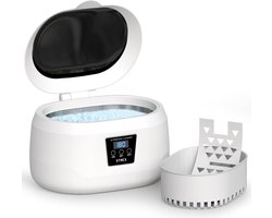 Strex Ultrasoon Reiniger 600ml - 360º - Ultrasone Reiniger - Reinigingsapparaat Voor Brillen / Sieraden / Horloge / Munten
