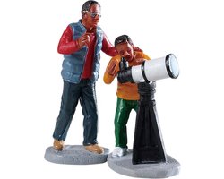 Lemax - Stargazing - Set van 2