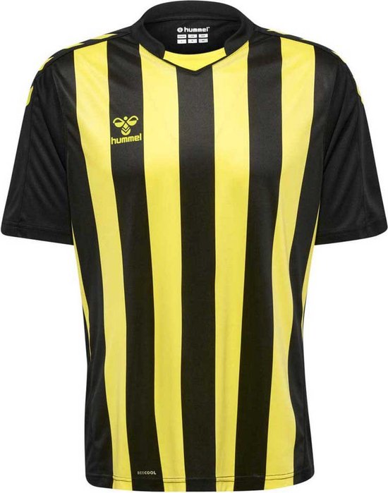 Hummel Core Xk Striped T-shirt Met Korte Mouwen Zwart M Man