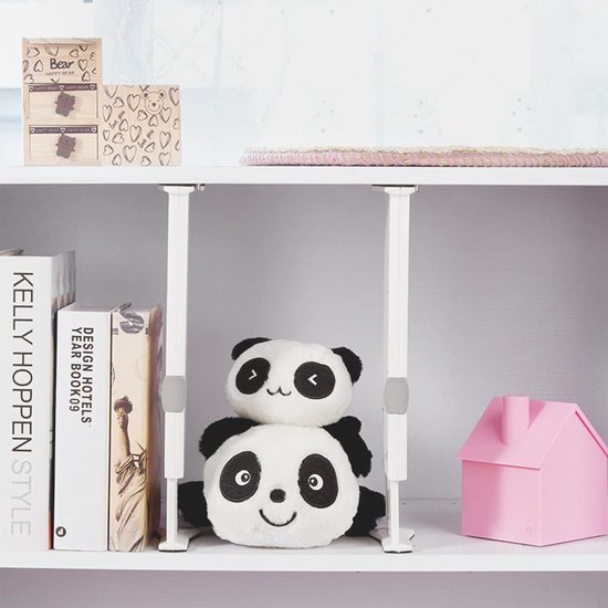 Gepersonaliseerde Baby Dieren Kastverdelers voor de Babykamer Set van 7