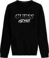 Guess Girls Sweater Zwart - Maat 128