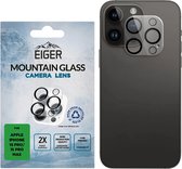 Protecteur d'appareil photo Eiger Mountain Glass Apple iPhone 15 Pro / 15 Pro Max
