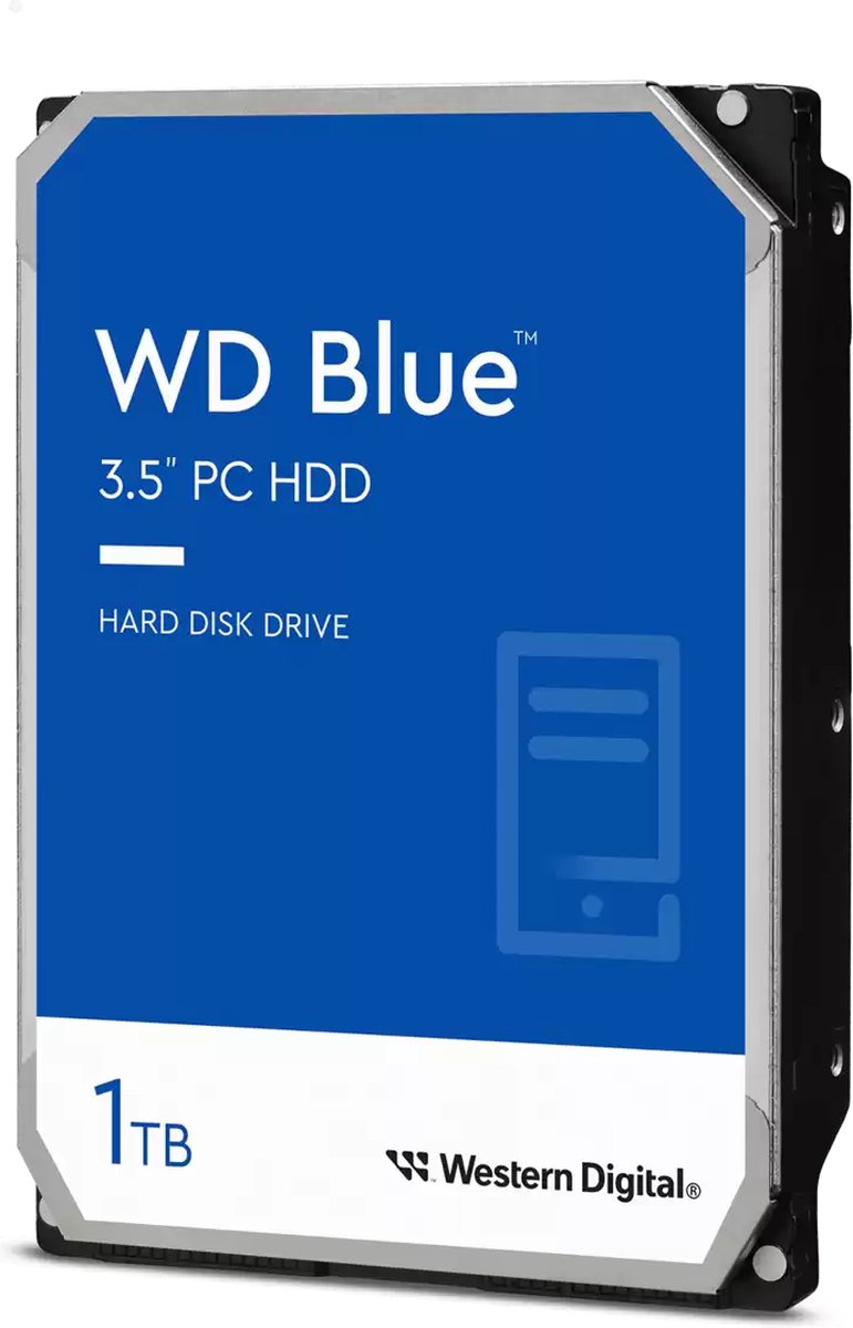 Western Digital Blue WD10EARZ interne harde schijf 1 TB