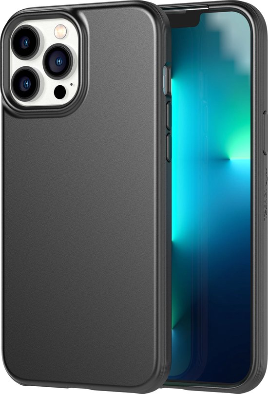 Tech21 Evo Lite - iPhone 13 Pro Max hoesje - Schokbestendig telefoonhoesje - Zwart - 3 meter valbestendig