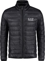 EA7 Sportjas casual - Maat XL  - Mannen - zwart