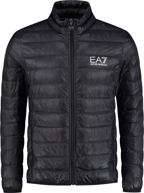 EA7 Sportjas casual - Maat XL  - Mannen - zwart