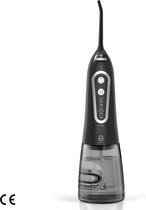 Bol.com Water Flosser - Elektrische Monddouche met 300ML Watertank en 5 Modi 5 SprInclusiefoeiers - Professionele IPX7 Waterdich... aanbieding