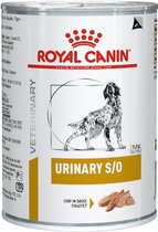 Royal Canin Urinary S/O Hond - 2 x 12 x 410 g blikken (24 blikken)