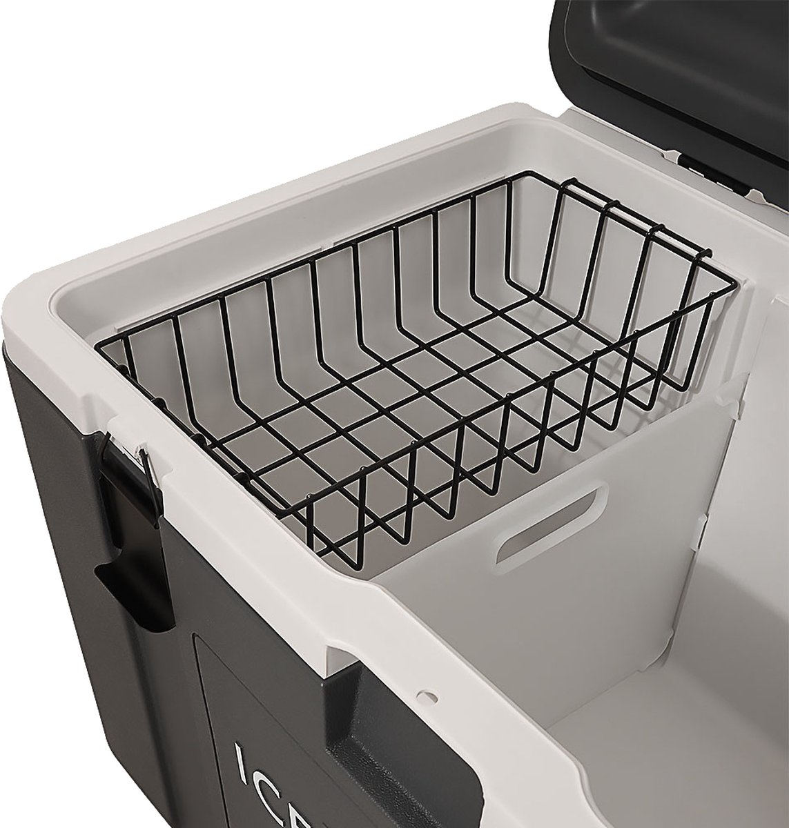 Petromax Support Adhésif Pour Glacière Kx50 Gris Avec Lignes