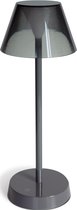 tafellamp oplaadbaar - WD Lifestyle oplaadbare tafellamp – buiten en binnen – dimbare led – USB rechargeable34 cm zwart New York