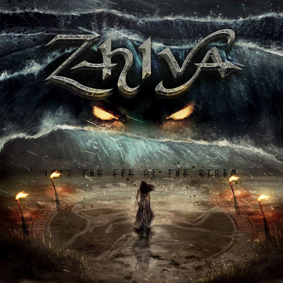 Zhiva - Into The Eye Of The Storm (CD)