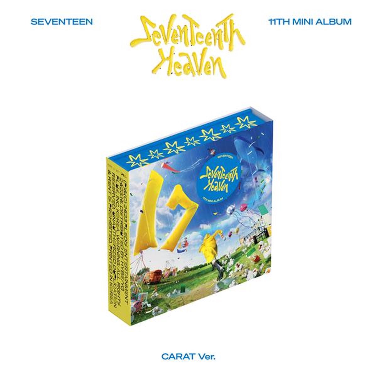 Seventeen 11th Mini Album 'seventeenth Heaven' (CD)