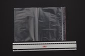 100x Gripzak 170x240mm Rode Lijn - Redline 50 Micron Kwaliteit - Ziplock zakjes