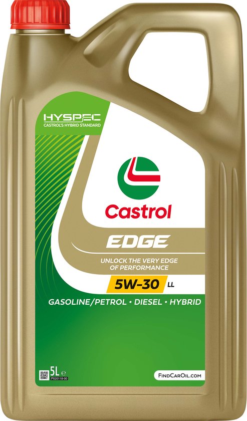 Huile Castrol Edge 5w30 LL 5 litres