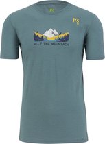 Karpos Ambretta T-shirt Met Korte Mouwen Blauw XL Man