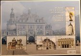 Bpost - 5 timbres - Expédition België- Pleinen van Namur