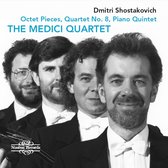 The Medici Quartet - Octet Pieces, Quartet No.8, Piano Quintet (CD)
