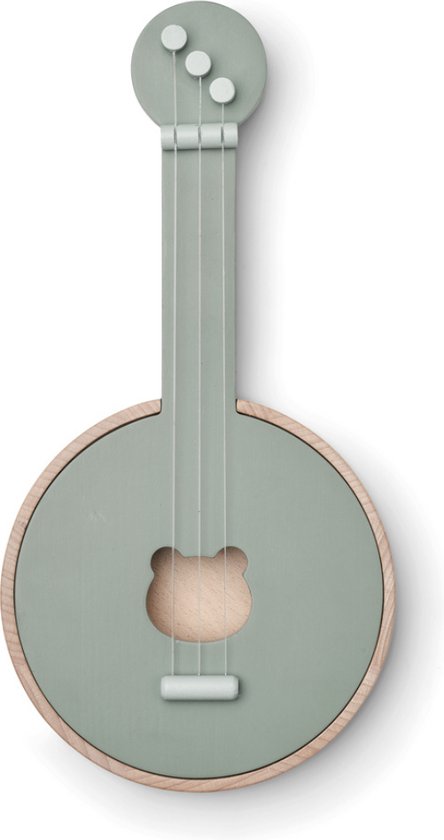 Liewood - Banjo Chas Gitaar - Muziek instrument - Faun Green Dove Blue ...