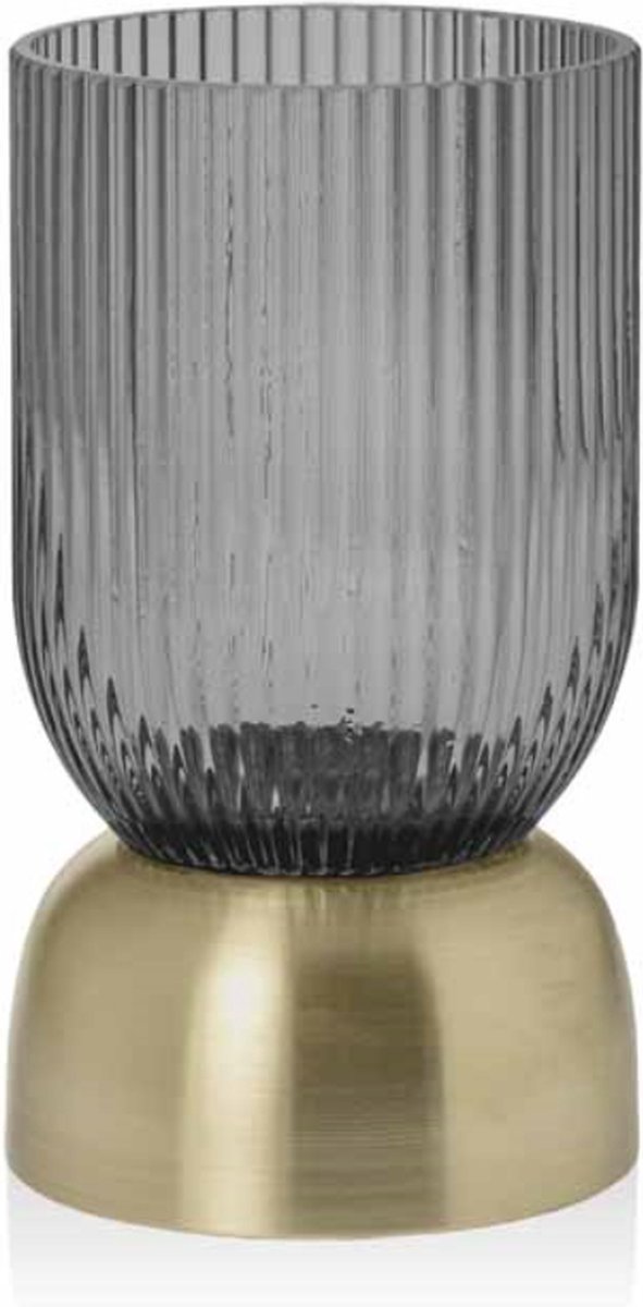 Riverdale Sfeerlicht Lois smoke 17cm zwart