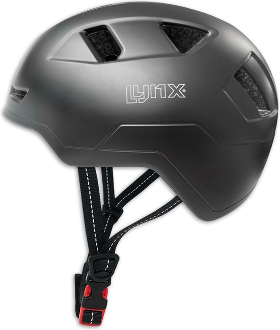 Lynx Speed Pedelec Helm - Zwart - City Pro Fietshelm
