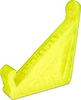 Wreckingball Gear - the WiseGuy WallMount - Cyber Yellow - kiteboard ophang beugels
