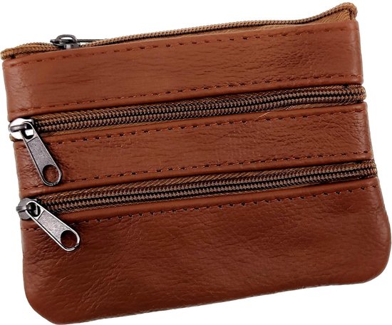 Tas met trekkoord van rundleer, klein en groot formaat, retro Tas met trekkoord van rundleer, klein en groot formaat, retro