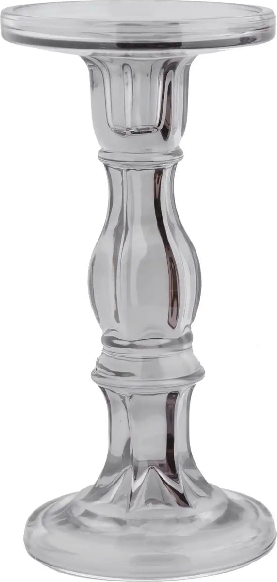 Kandelaar Laval grijs 23cm