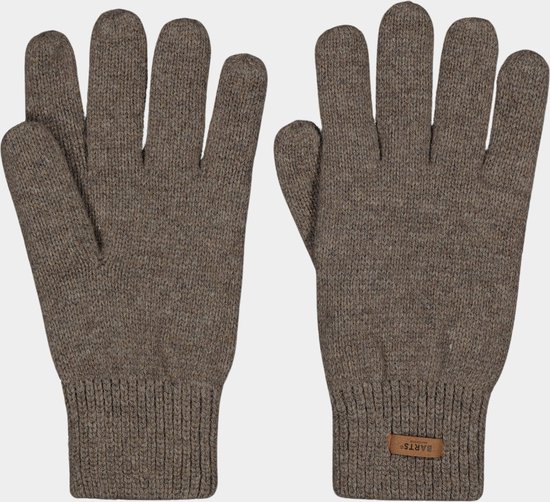 Barts Handschoenen Bruin Haakon Gloves 0095/202 heather brown