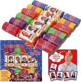 Tom Smith christmas crackers Guess who 6st