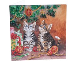Crystal Card Kit ® Magic of Christmas (18x18cm/partial)