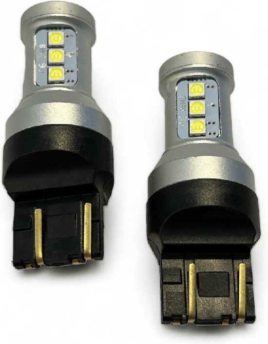 Lampe Bi- LED H4 16000 Lumen 6000k Wit Clair, CANBUS, CSP LED Watt