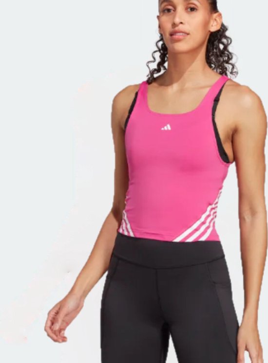 Débardeur Adidas Tricolore Femme, rose - Taille XL - | bol.com