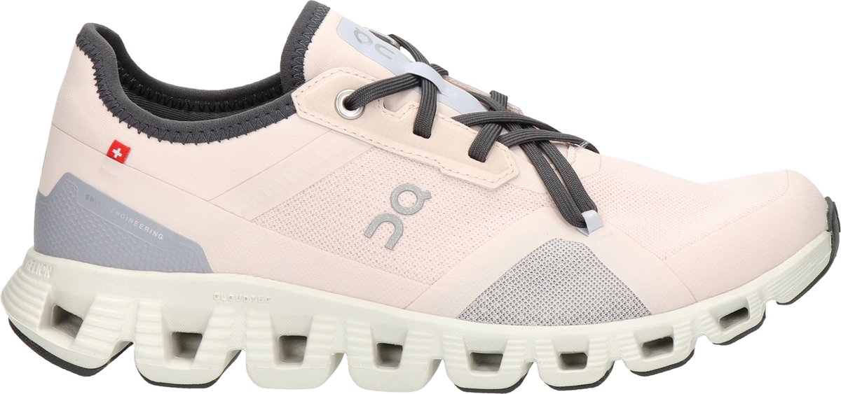 On Runnig Cloud X 3 AD dames sneaker - Roze - Maat 40,5