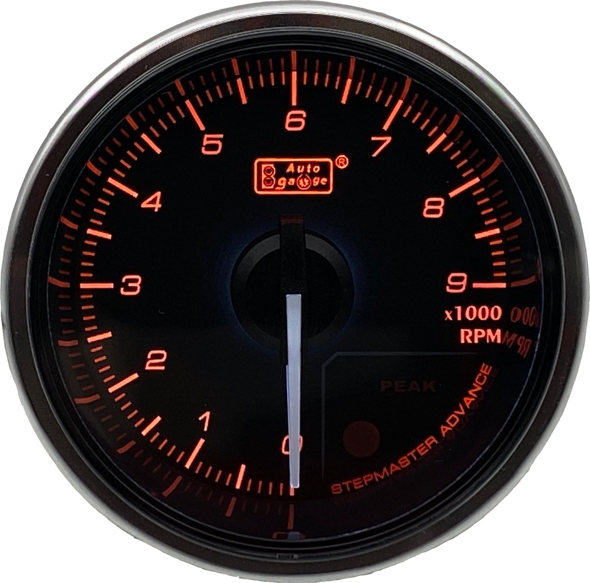 Toerental Meter Zwart 52mm premium