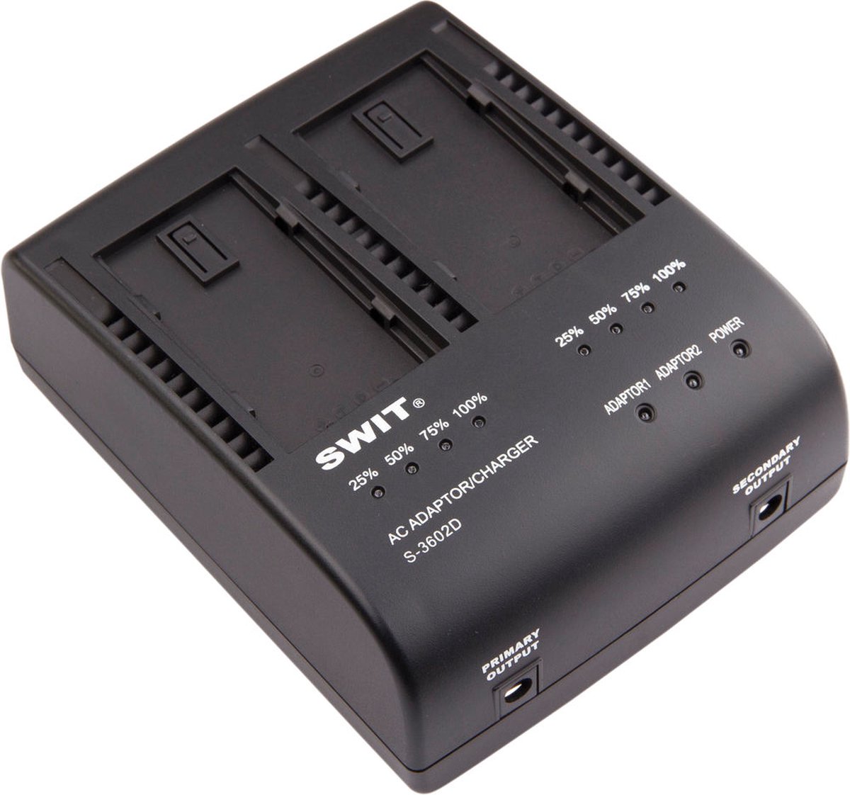 SWIT S-3602D / Dual Charger/Adapter