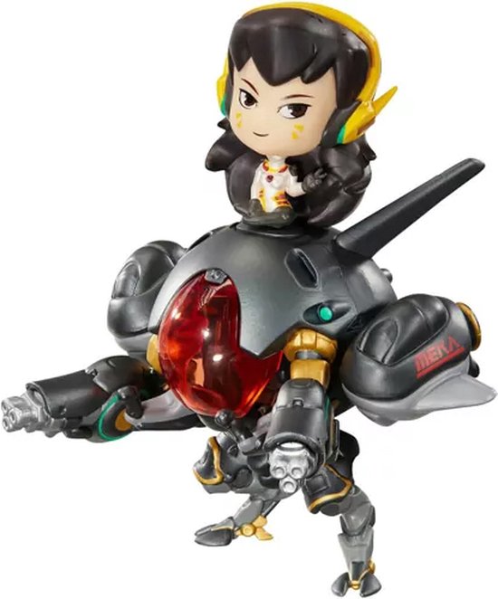 Blizzard Entertainment - D.Va met MEKA - Overwatch - Cute But Deadly Verzamelfiguur