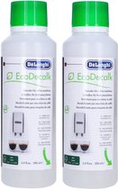 Delonghi EcoDecalk ontkalker 2 x 200ml - ontkalking - ontkalkingsmiddel - DLSC202
