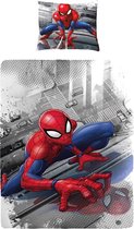 Beter Bed dekbedovertrek Spiderman Climb