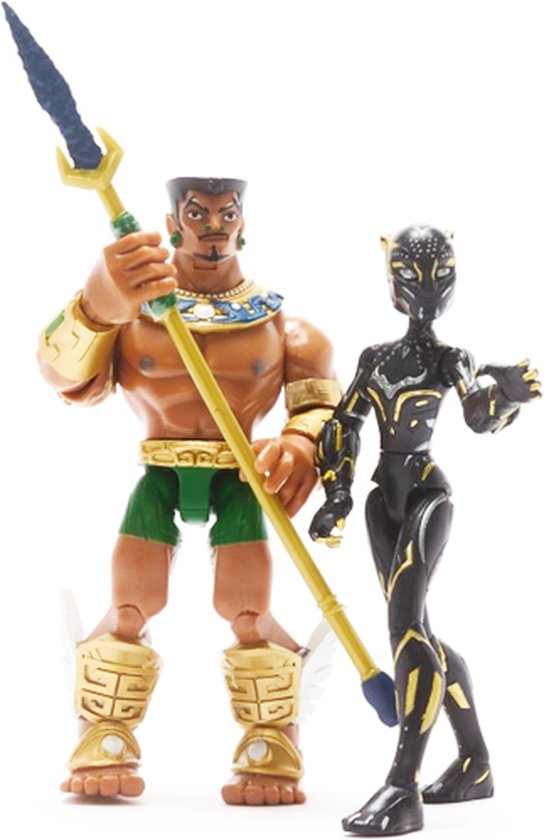 Black Panther & Namor - Marvel Disney Toybox Actiefiguren