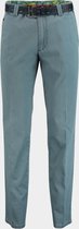 Meyer Katoenen Broek Blauw Bonn Modern fit chino 1021501300/16